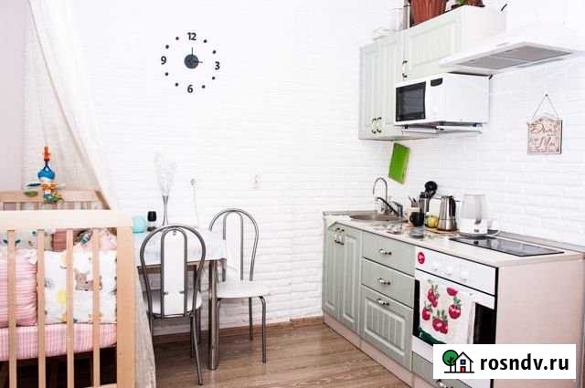 Квартира-студия, 32 м², 5/25 эт. на продажу в Екатеринбурге Екатеринбург - изображение 1