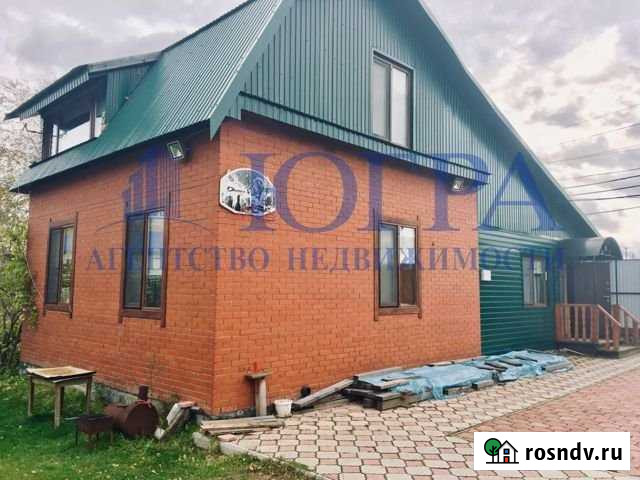 Дом 125 м² на участке 8 сот. на продажу в Нижневартовске Нижневартовск - изображение 1