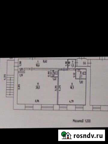 Комната 28 м² в 1-ком. кв., 1/5 эт. на продажу в Краснокамске Краснокамск - изображение 1