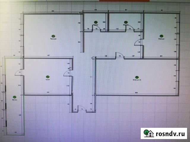 3-комнатная квартира, 68 м², 5/5 эт. на продажу в Рыбинске Рыбинск - изображение 1