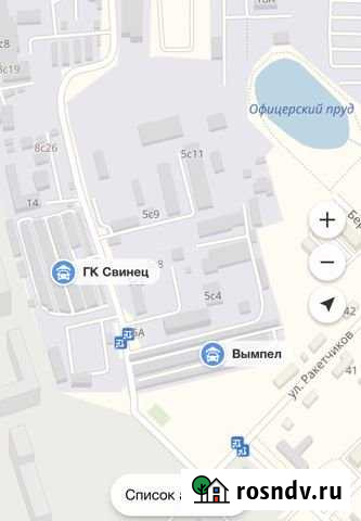 Гараж 20 м² на продажу в Одинцово Одинцово - изображение 1