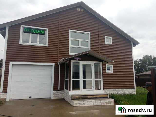 Коттедж 180 м² на участке 10 сот. на продажу в Красноярске Красноярск - изображение 1