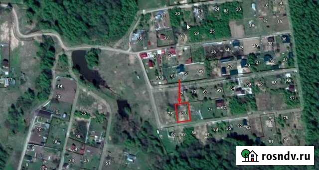 Участок СНТ, ДНП 15 сот. на продажу в Пущино Пущино - изображение 1