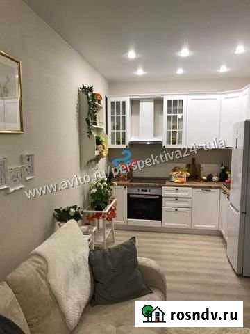 2-комнатная квартира, 45.5 м², 15/22 эт. на продажу в Туле Тула - изображение 1