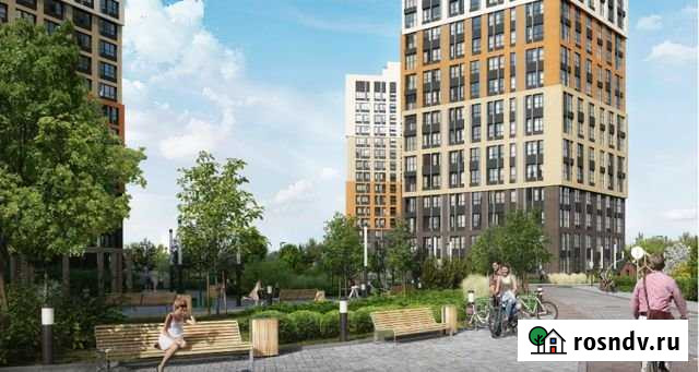 1-комнатная квартира, 46.3 м², 13/16 эт. на продажу в Туле Тула - изображение 1