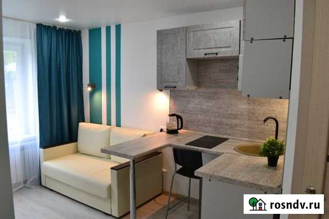 Квартира-студия, 20 м², 2/10 эт. в аренду посуточно в Красноярске Красноярск - изображение 1