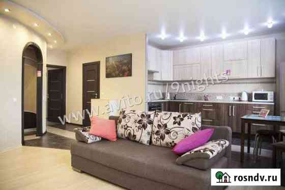 2-комнатная квартира, 68 м², 6/10 эт. в аренду посуточно в Петрозаводске Петрозаводск