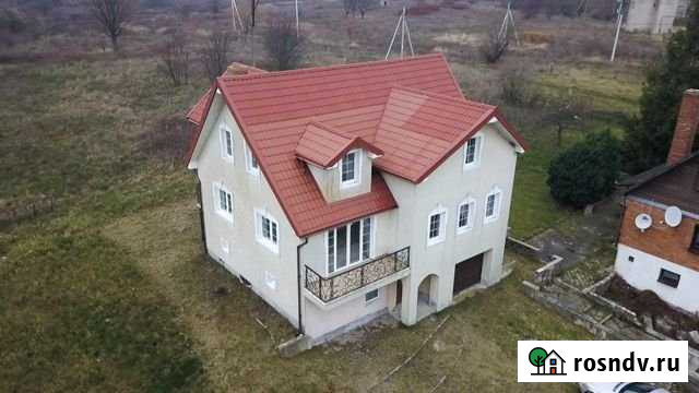 Дом 259 м² на участке 20 сот. на продажу в Донском Калининградской области Донское - изображение 1