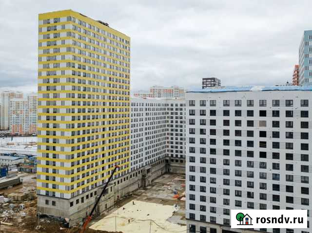 Квартира-студия, 25.6 м², 10/14 эт. на продажу в Мытищах Мытищи - изображение 1
