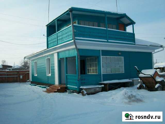 Дом 54 м² на участке 6 сот. на продажу в Усть-Чарышской Пристани Усть-Чарышская Пристань - изображение 1