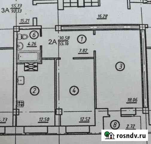 2-комнатная квартира, 57 м², 1/9 эт. на продажу в Великих Луках Великие Луки