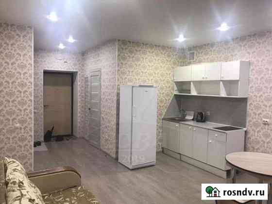 Квартира-студия, 28 м², 3/16 эт. в аренду на длительный срок в Тюмени Тюмень