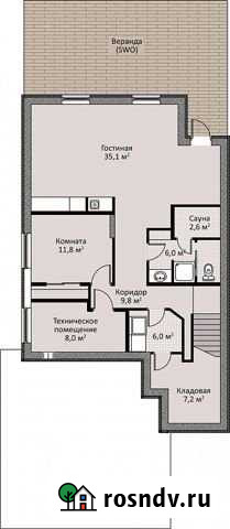 Коттедж 300 м² на участке 8.1 сот. на продажу в Долгопрудном Долгопрудный - изображение 1