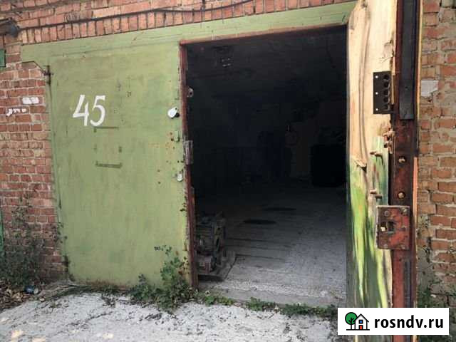 Гараж 19 м² на продажу в Ростове-на-Дону Ростов-на-Дону - изображение 1