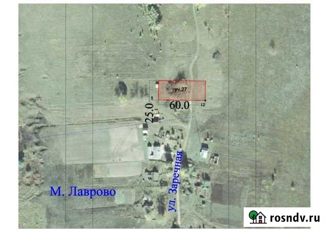 Участок ИЖС 15 сот. на продажу в Мичуринске Мичуринск - изображение 1