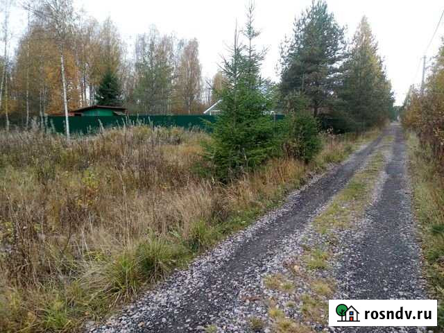 Участок СНТ, ДНП 11 сот. на продажу в Отрадном Ленинградской области Отрадное - изображение 1