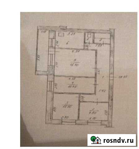 4-комнатная квартира, 73 м², 3/10 эт. на продажу в Чебоксарах Чебоксары - изображение 1