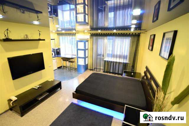 Квартира-студия, 34 м², 3/5 эт. в аренду посуточно в Воронеже Воронеж - изображение 1