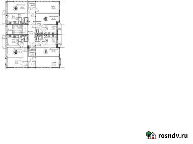 1-комнатная квартира, 32 м², 1/5 эт. на продажу в Волгограде Волгоград - изображение 1