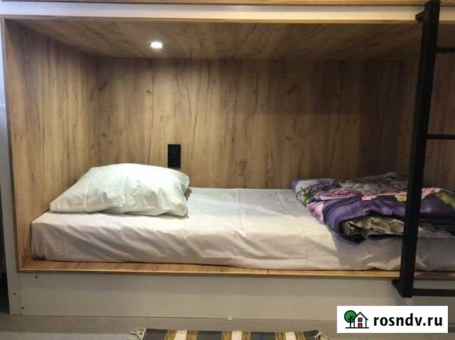 Комната 20 м² в 5-ком. кв., 1/5 эт. в аренду посуточно в Уфе Уфа - изображение 1