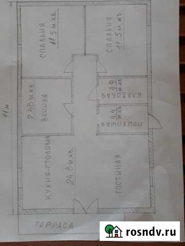 Дом 77 м² на участке 10 сот. на продажу в Артеме Артем - изображение 1