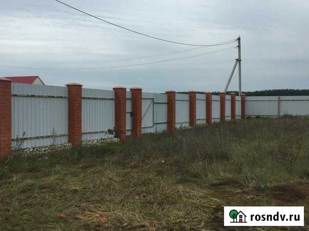 Участок ИЖС 16 сот. на продажу в Касимове Касимов - изображение 1