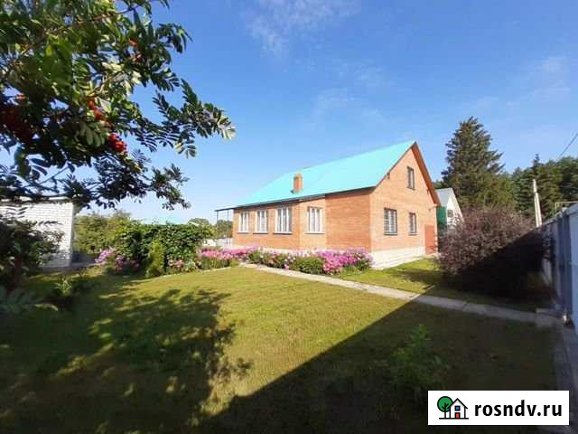 Дом 135 м² на участке 21 сот. на продажу в Красном Гуляе Красный Гуляй - изображение 1