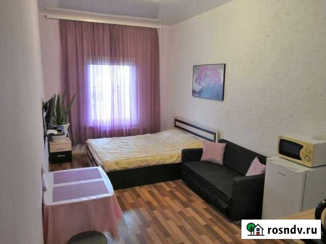 Квартира-студия, 20 м², 1/21 эт. в аренду посуточно в Петрозаводске Петрозаводск - изображение 1