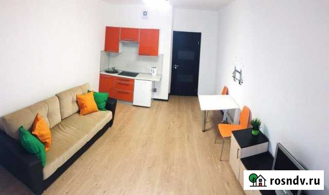 Квартира-студия, 26 м², 24/25 эт. в аренду на длительный срок в Кудрово Кудрово - изображение 1