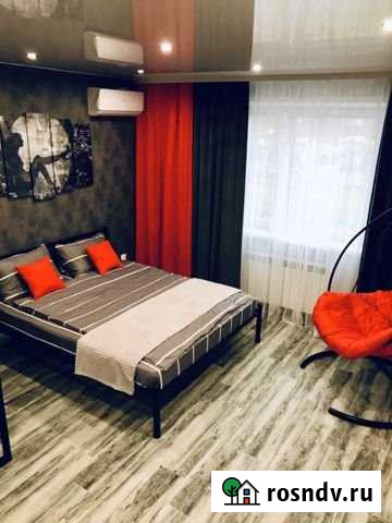 Квартира-студия, 30 м², 4/17 эт. в аренду посуточно в Калуге Калуга - изображение 1