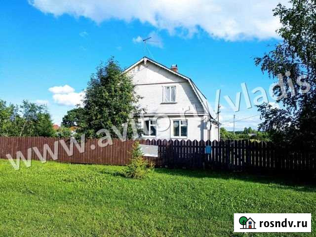 Дом 120 м² на участке 21 сот. на продажу в Костерево Костерево - изображение 1