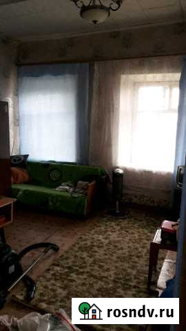 Комната 17 м² в 1-ком. кв., 1/2 эт. на продажу в Слободском Слободской - изображение 1