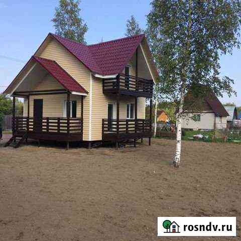 Дом 85 м² на участке 5.5 сот. на продажу в Советском Ленинградской области Советский