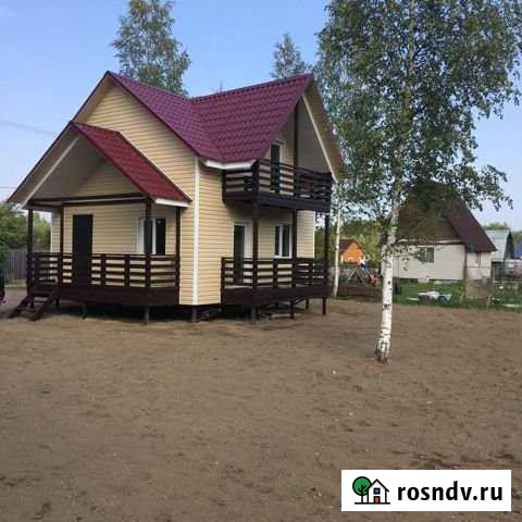 Дом 85 м² на участке 5.5 сот. на продажу в Советском Ленинградской области Советский - изображение 1