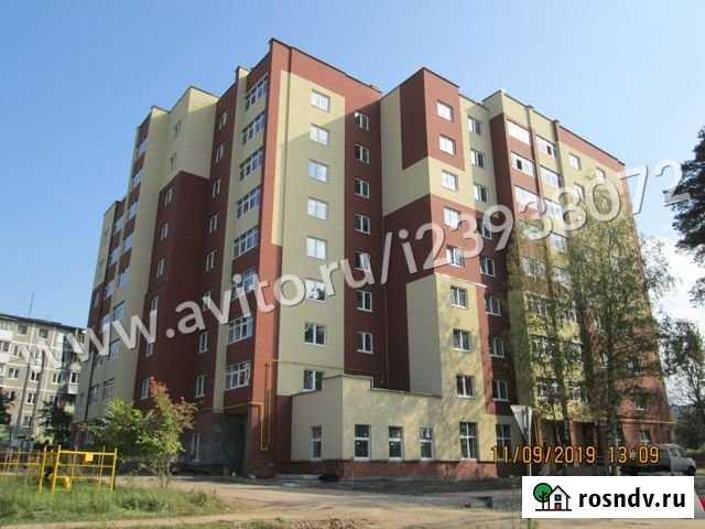 1-комнатная квартира, 38 м², 8/10 эт. на продажу в Кохме Кохма - изображение 1