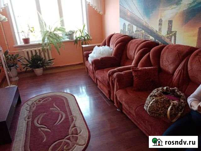 3-комнатная квартира, 68 м², 5/10 эт. в аренду на длительный срок в Хабаровске Хабаровск - изображение 1