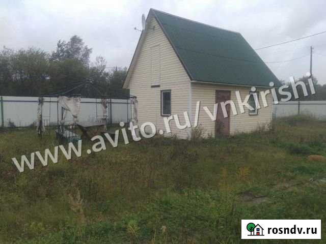 Дача 36 м² на участке 8 сот. на продажу в Будогощи Будогощь - изображение 1