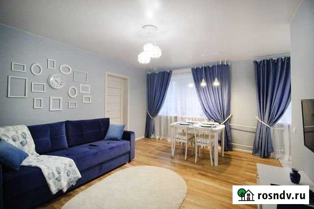 2-комнатная квартира, 43 м², 1/5 эт. в аренду посуточно в Барнауле Барнаул - изображение 1