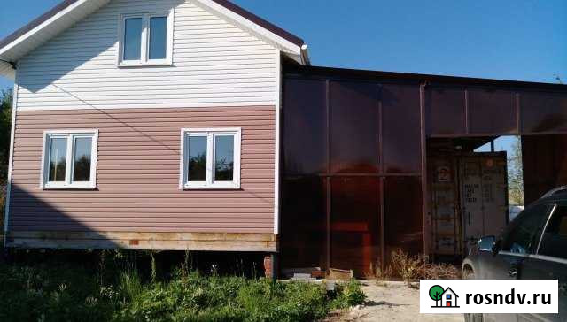 Дом 100 м² на участке 10 сот. в аренду на длительный срок в Домодедово Домодедово - изображение 1