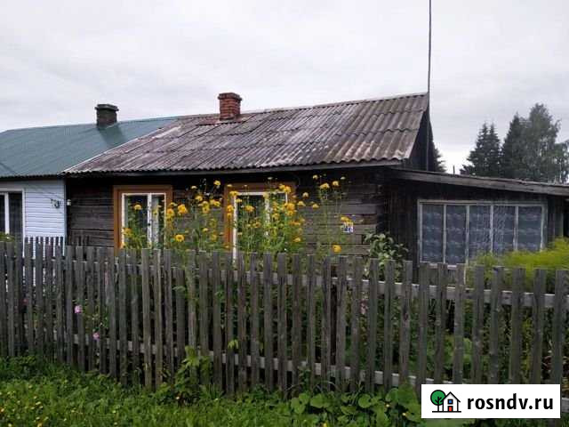 Дом 40 м² на участке 13 сот. на продажу в Оханске Оханск - изображение 1