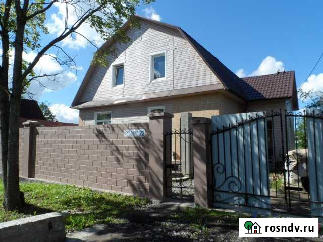 Дом 160 м² на участке 10 сот. на продажу в Коммунаре Коммунар - изображение 1