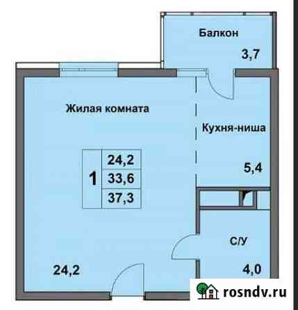 1-комнатная квартира, 37 м², 7/8 эт. на продажу в Анапе Анапа
