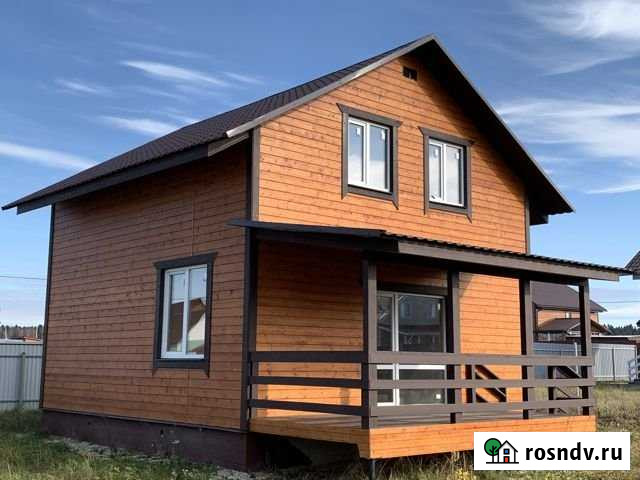 Дача 121 м² на участке 8 сот. на продажу в Балабаново Балабаново - изображение 1