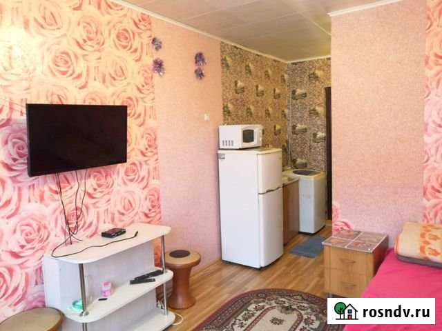 Квартира-студия, 18 м², 1/9 эт. в аренду посуточно во Владивостоке Владивосток - изображение 1