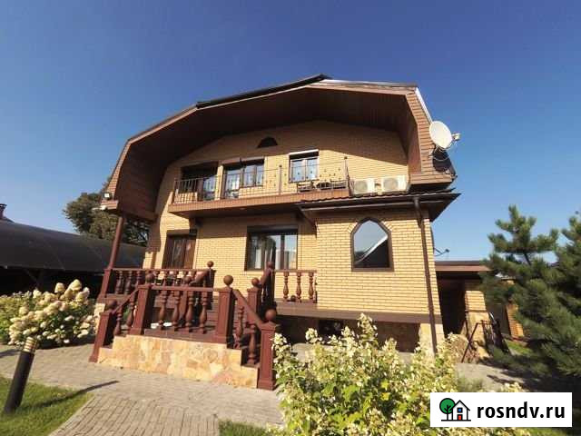 Коттедж 500 м² на участке 50 сот. на продажу в Серпухове Серпухов - изображение 1