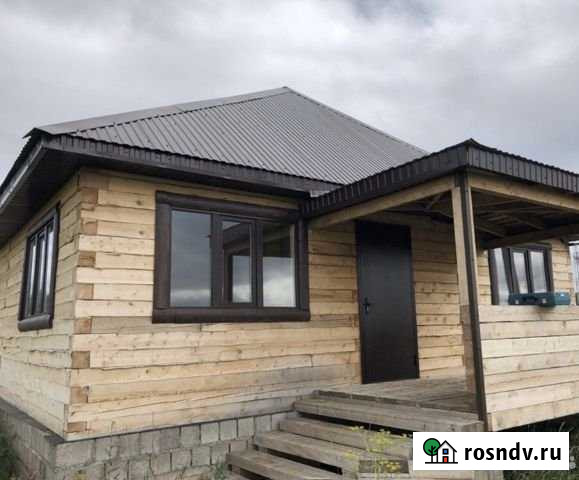 Дом 80 м² на участке 10 сот. на продажу в Дмитриевке Башкортостана Дмитриевка - изображение 1