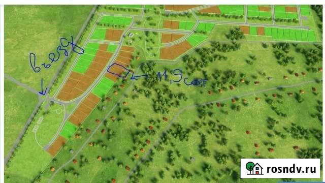 Участок ИЖС 12 сот. на продажу в Домодедово Домодедово - изображение 1