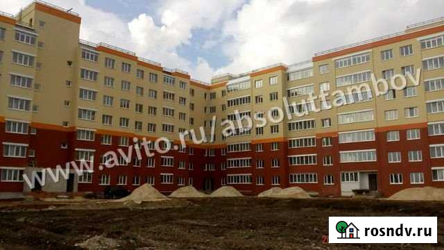 1-комнатная квартира, 36.6 м², 4/7 эт. на продажу в Тамбове Тамбов - изображение 1