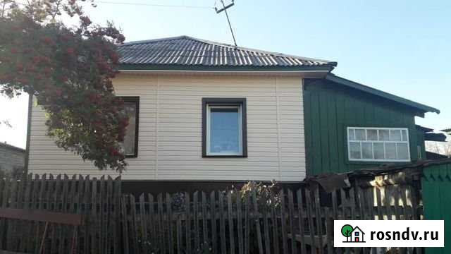 Дом 40 м² на участке 6 сот. на продажу в Тогучине Тогучин - изображение 1