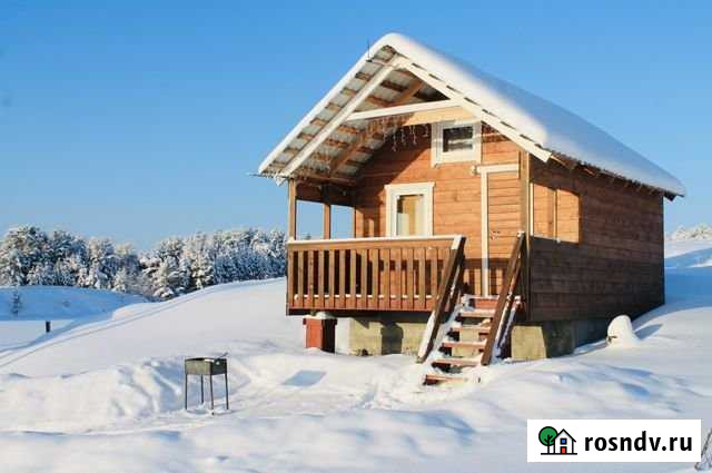 Дом 20 м² на участке 40 сот. в аренду посуточно в Кондопоге Кондопога - изображение 1